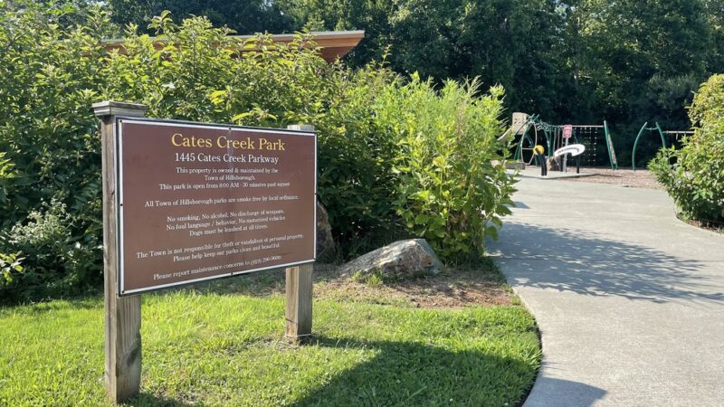 Cates Creek Park - Hillsborough, NC