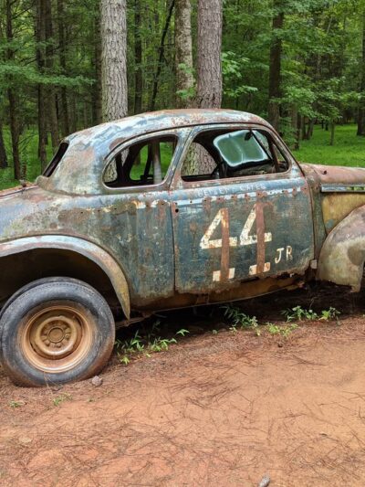 Historic Occoneechee Speedway Trailhead - Hillsborough, NC