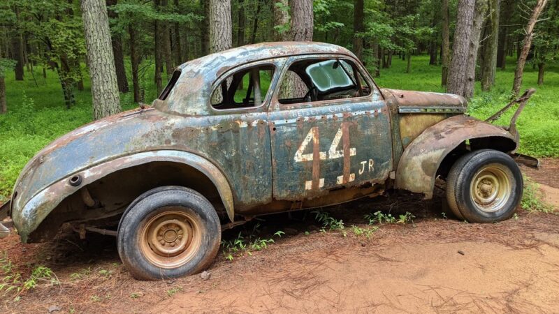 Historic Occoneechee Speedway Trailhead - Hillsborough, NC