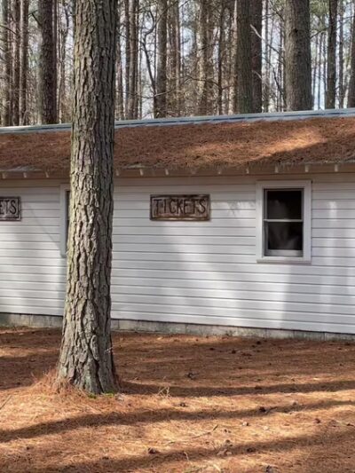 Historic Occoneechee Speedway Trailhead - Hillsborough, NC