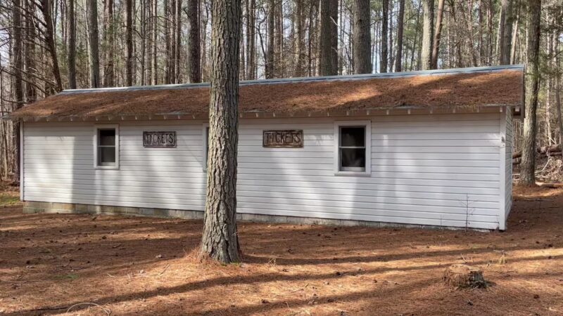 Historic Occoneechee Speedway Trailhead - Hillsborough, NC