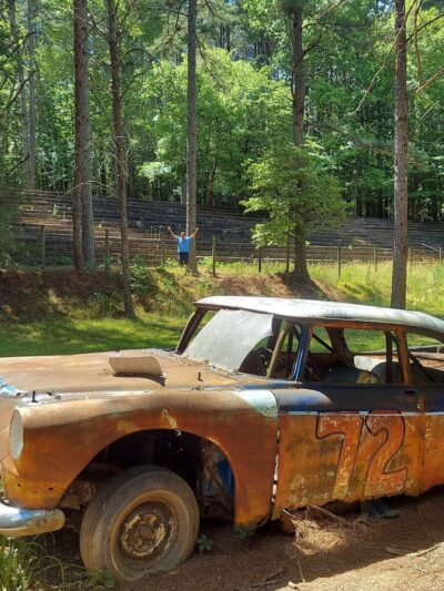Historic Occoneechee Speedway Trailhead - Hillsborough, NC