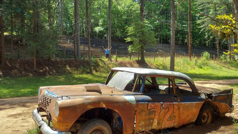 Historic Occoneechee Speedway Trailhead - Hillsborough, NC