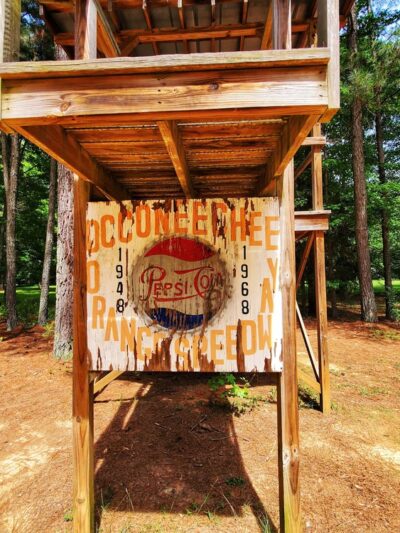 Historic Occoneechee Speedway Trailhead - Hillsborough, NC