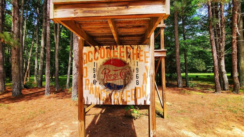 Historic Occoneechee Speedway Trailhead - Hillsborough, NC