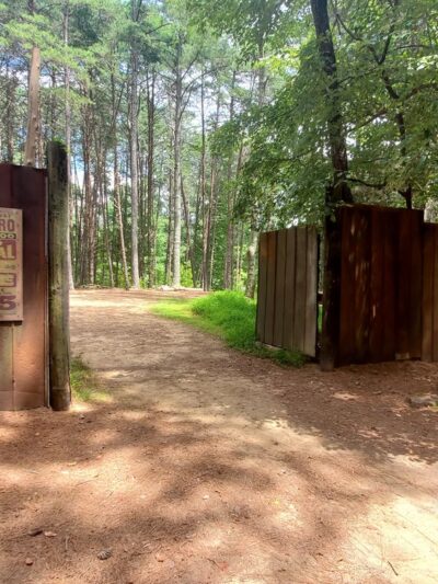 Historic Occoneechee Speedway Trailhead - Hillsborough, NC