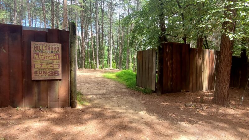 Historic Occoneechee Speedway Trailhead - Hillsborough, NC