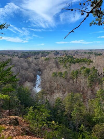 Occoneechee Mountain State Natural Area - Hillsborough, NC