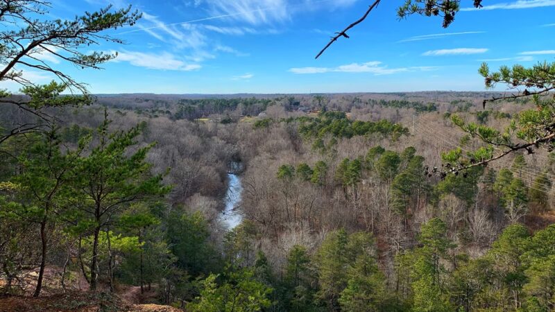 Occoneechee Mountain State Natural Area - Hillsborough, NC