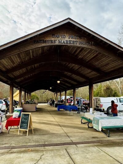 River Park & Farmers' Market Pavilion - Hillsborough, NC
