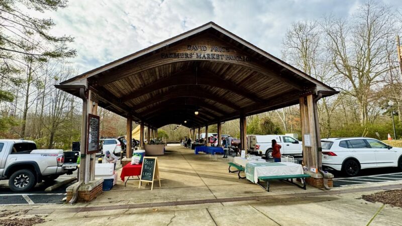 River Park & Farmers' Market Pavilion - Hillsborough, NC