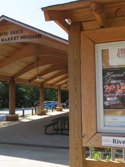 River Park & Farmers' Market Pavilion - Hillsborough, NC
