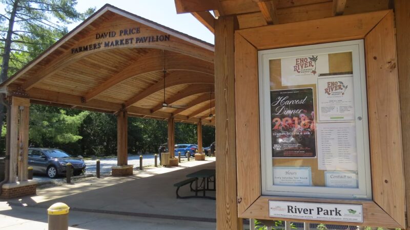 River Park & Farmers' Market Pavilion - Hillsborough, NC