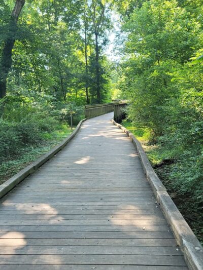 Riverwalk Trail Entrance, Hillsborough, NC - Hillsborough, NC