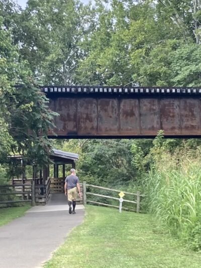 Riverwalk Trail Entrance, Hillsborough, NC - Hillsborough, NC