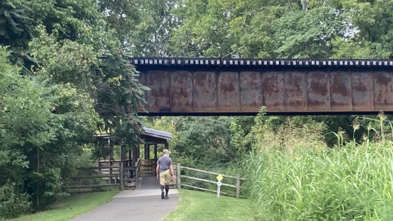 Riverwalk Trail Entrance, Hillsborough, NC - Hillsborough, NC