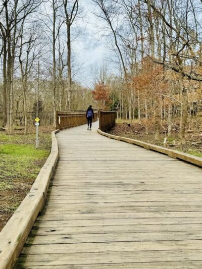 Riverwalk Trail - park at Gold Park - Hillsborough, NC