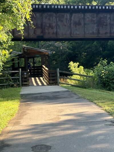 Riverwalk Trail - park at Gold Park - Hillsborough, NC