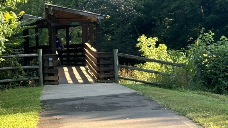 Riverwalk Trail - park at Gold Park - Hillsborough, NC