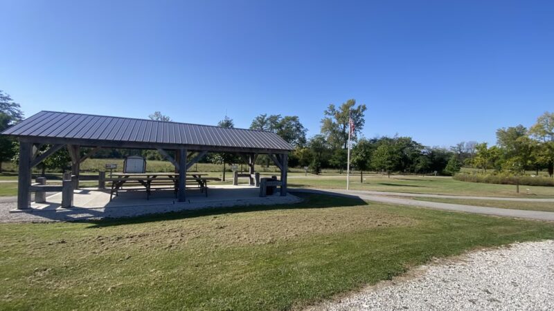 Trailhead Park - Hillsdale, IN