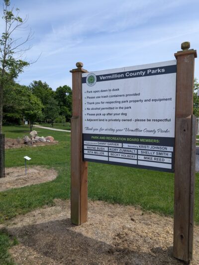 Trailhead Park - Hillsdale, IN