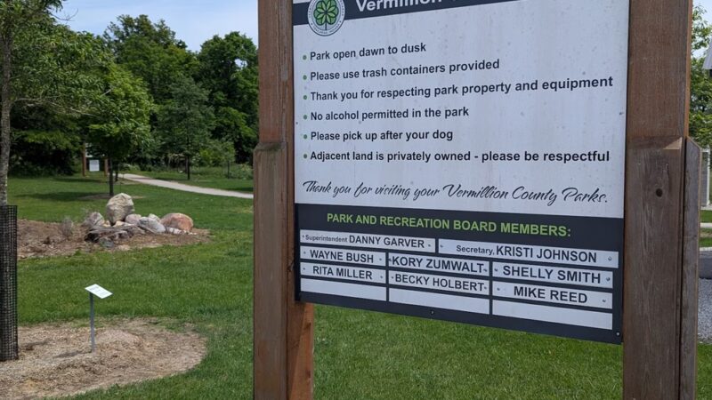 Trailhead Park - Hillsdale, IN