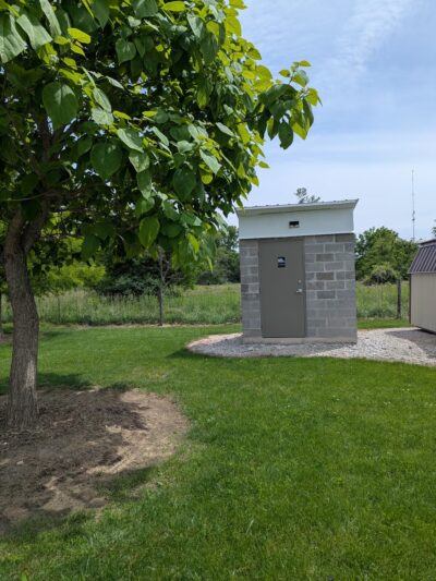 Trailhead Park - Hillsdale, IN