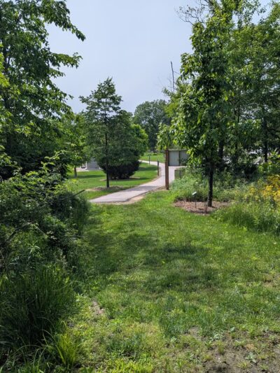 Trailhead Park - Hillsdale, IN