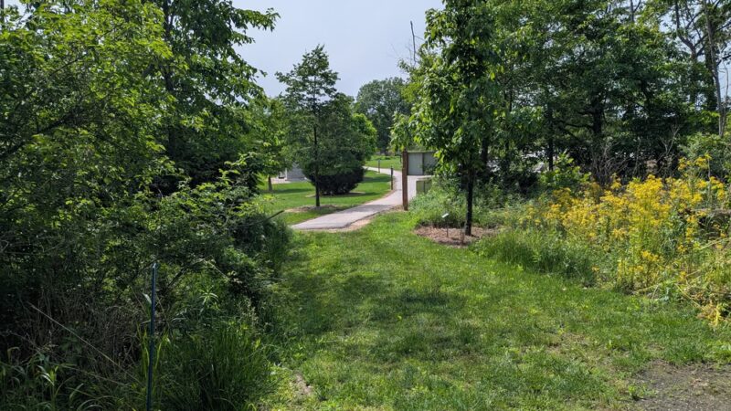 Trailhead Park - Hillsdale, IN