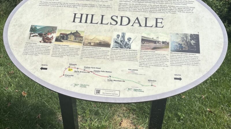Harlem Valley Rail Trail Parking - Hillsdale, NY
