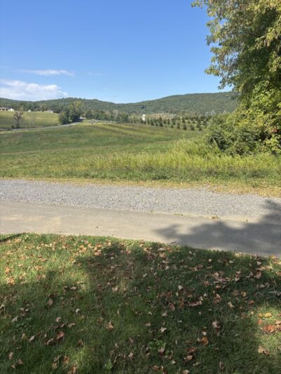 Harlem Valley Rail Trail parking - Hillsdale, NY