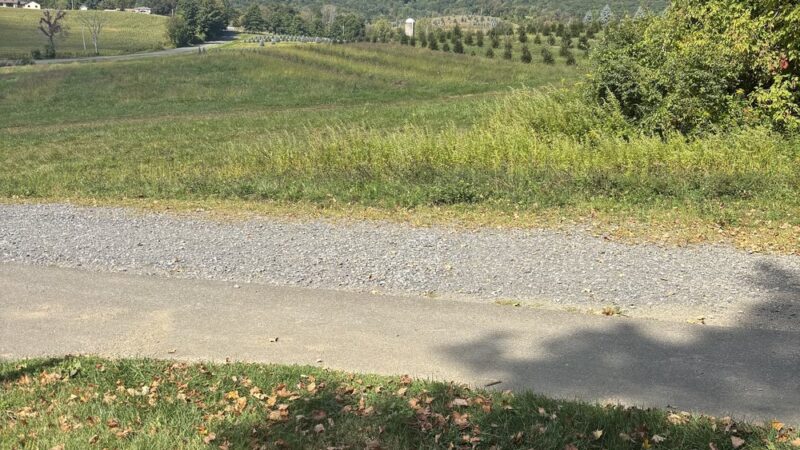 Harlem Valley Rail Trail parking - Hillsdale, NY