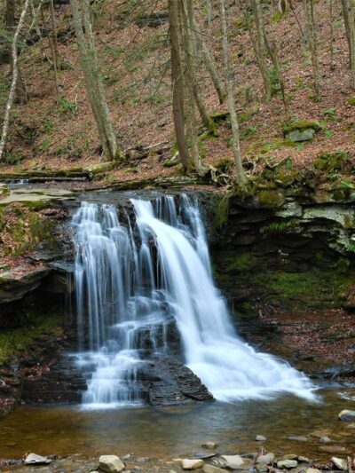 Dry Run Falls - Hillsgrove, PA