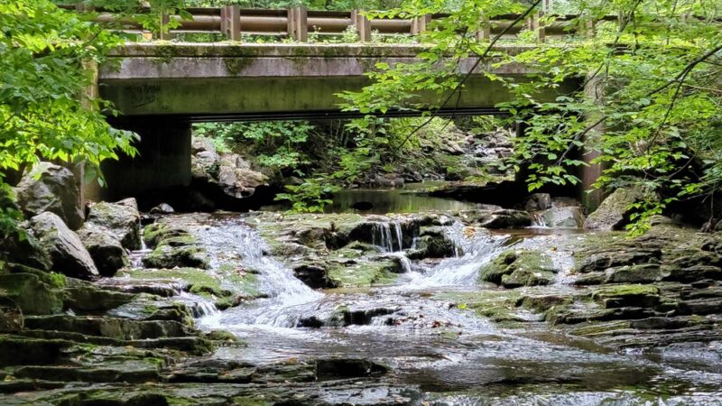 Dry Run Falls - Hillsgrove, PA