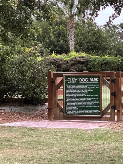 Moss Creek Dog Park - Members Only - Hilton Head Island, SC