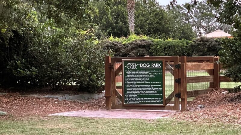 Moss Creek Dog Park - Members Only - Hilton Head Island, SC