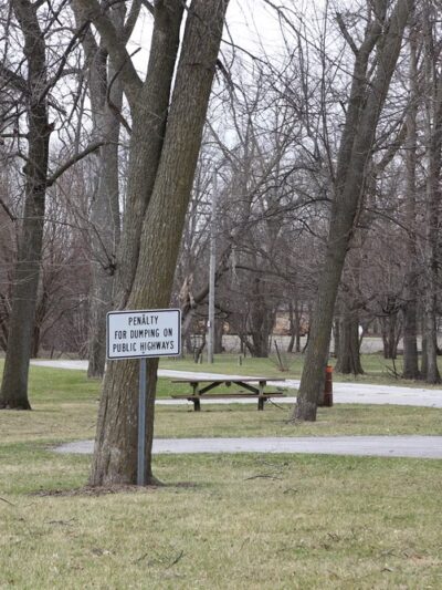Roadside Park - Hinckley, IL