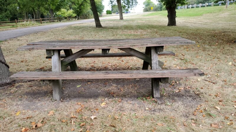 Roadside Park - Hinckley, IL