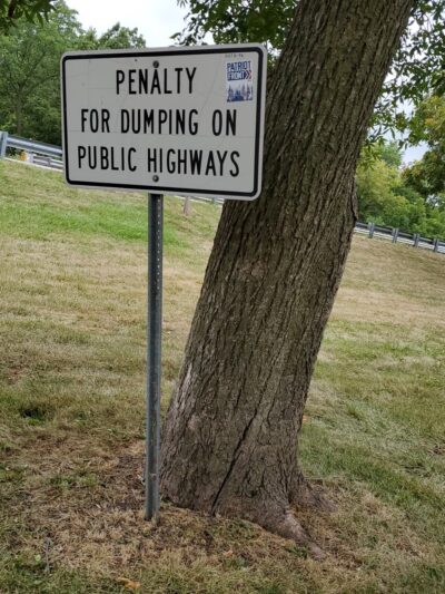 Roadside Park - Hinckley, IL