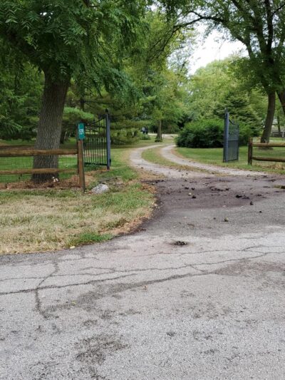Roadside Park - Hinckley, IL