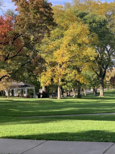 Burns Field Park - Hinsdale, IL