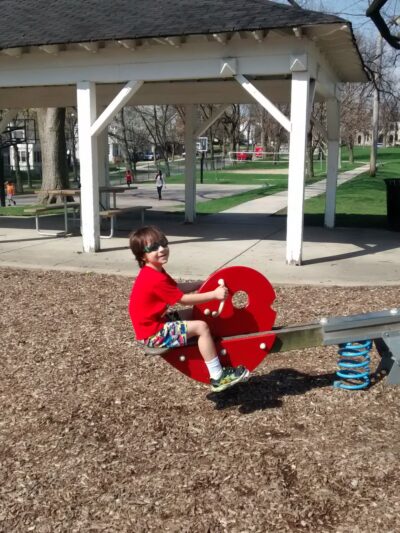 Burns Field Park - Hinsdale, IL