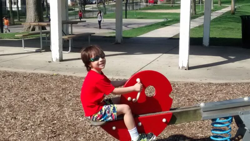 Burns Field Park - Hinsdale, IL