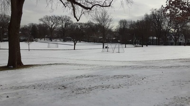 Burns Field Park - Hinsdale, IL