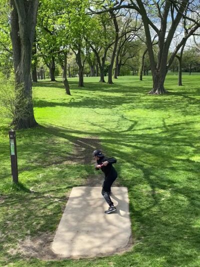 Katherine Legge Memorial Disc Golf Course - Hinsdale, IL