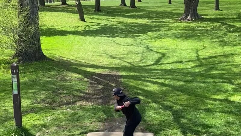 Katherine Legge Memorial Disc Golf Course - Hinsdale, IL