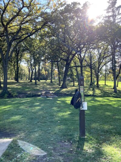 Katherine Legge Memorial Disc Golf Course - Hinsdale, IL