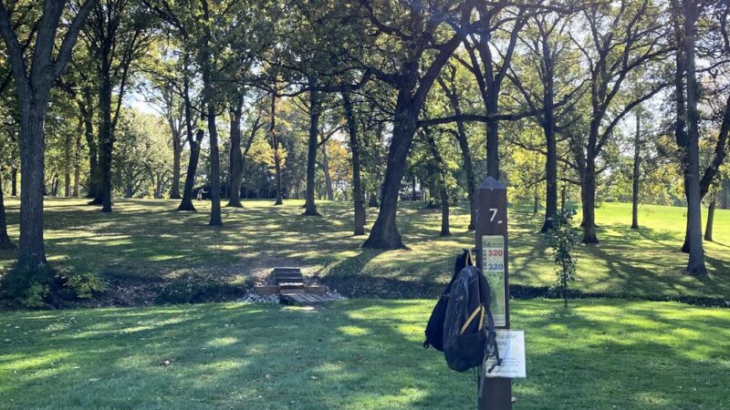 Katherine Legge Memorial Disc Golf Course - Hinsdale, IL