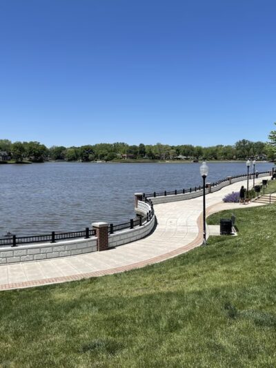 Lakefront Park - Hobart, IN