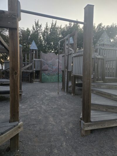 Exploration Station Park - Hobart, OK